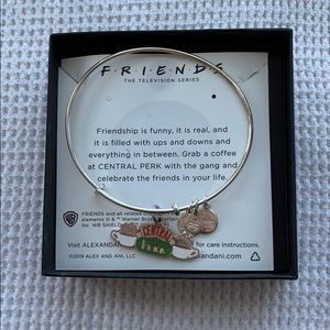 FRIENDS Alex and Ani Charm Bracelet